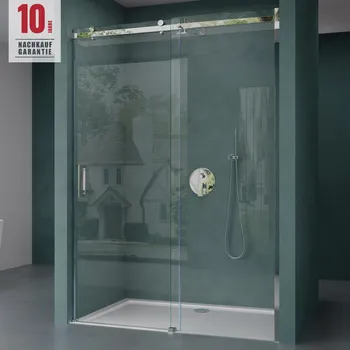 Sprchové dveře design sprchové posuvné dveře TERAMO 4 - CHROM
