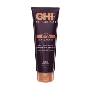 Vlasová kosmetika CHI Deep Brilliance Protein Masque hloubková proteinová maska 237 ml
