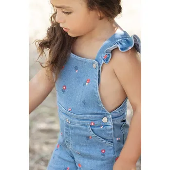 Chlapecké kalhoty Dětské džínové lacláče Tartine et Chocolat TY21001.60.74 modrá 95X, vel. 67