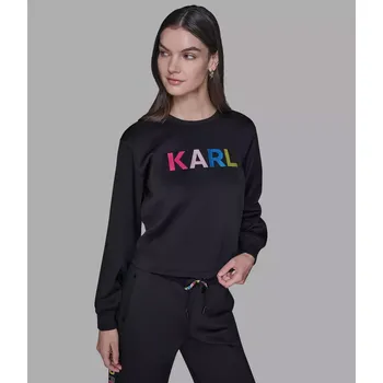 Dámská mikina KARL LAGERFELD dámská mikina SCUBA XL