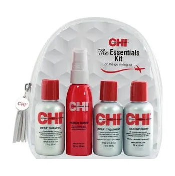 Kosmetická sada CHI Infra Essentials Kit cestovní sada pro všechny typy vlasů