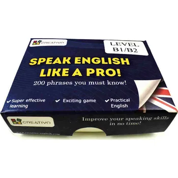 Anglický jazyk Speak English Like a Pro! (B1-B2)