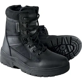 Těžké boty KOMBAT Boty PATROL dětské 35
