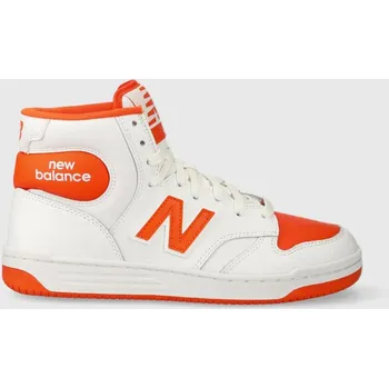 Pánská obuv Tenisky New Balance BB480SCA bílá 00X, EUR 43