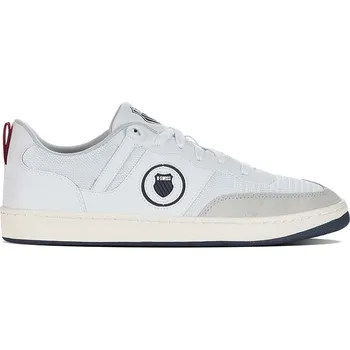 Pánské tenisky Sneakers boty K-Swiss K-VARSITY bílá barva, 09075.130.M 00X, EUR 45