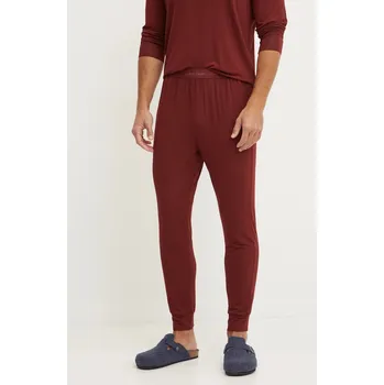 Kalhoty Calvin Klein Underwear 000NM2235A burgundské 83X, vel. XL