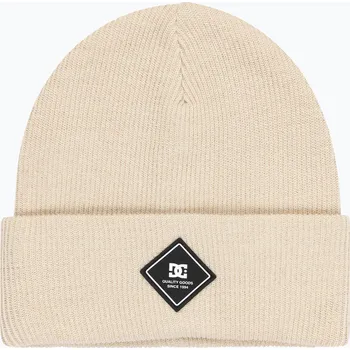 Čepice Pánská zimní čepice DC Label oatmeal