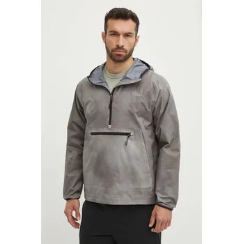 Bunda The North Face pánská, šedá barva, přechodná, NF0A870DXHO1 90X, vel. S