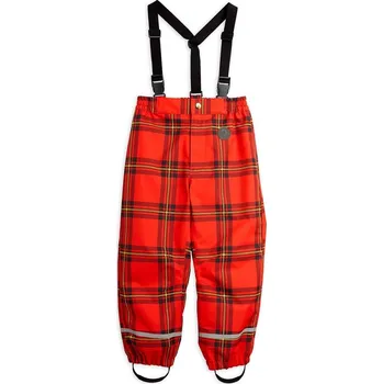 Dětská móda Dětské kalhoty Mini Rodini 1100015142 červená 33X, vel. 128-134