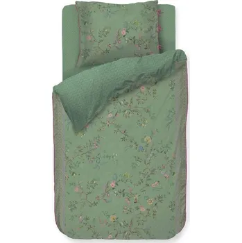 Povlečení PIP Studio Povlečení Bustani zelená 140 x 200 - 70 x 90 332291