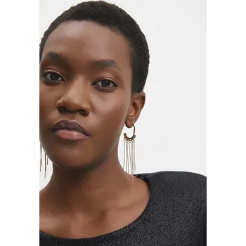 Náušnice Náušnice Answear.LAB 13127508.HWK zlatá 10Y, vel. ONE SIZE