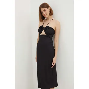 Dámské šaty Šaty Calvin Klein Jeans J20J223514 černá 99X, vel. M