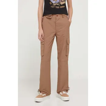 Dámské kalhoty Kalhoty Sixth June 33956 hnědá 88X, vel. S