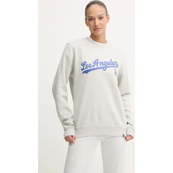 Pánská mikina Mikina 47 brand MLB Los Angeles Dodgers BB012PEMIBC630059CK šedá 09X, vel. L