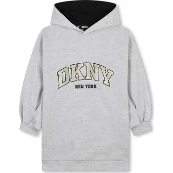 Dámské oblečení Dívčí šaty Dkny D60264.156.162 šedá 09X, vel. 156