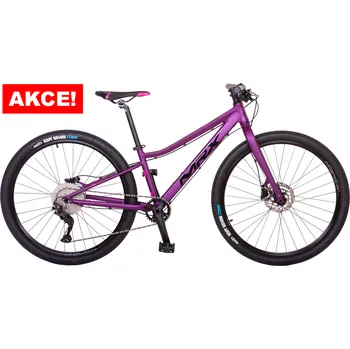 Horské kolo Mrx BARBUS Face horské kolo 27,5" rám 15" 2026-Fialová mat