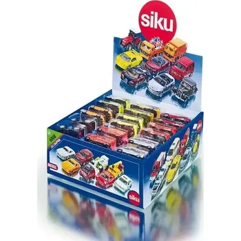 autíčko Siku mini modely vozidel (mix) - 1 kus