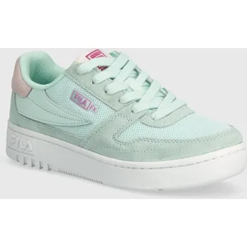 Pánské tenisky Tenisky Fila FXVENTUNO zelená barva, FFW0395 07X, EUR 36