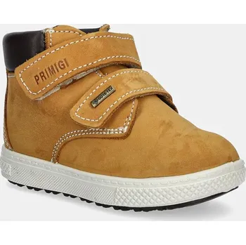 Chlapecké polobotky Dětské kožené polobotky Primigi 6852300.19.24 žlutá 18X, EUR 20