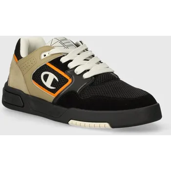 Pánská obuv Sneakersy Champion Z80 Skate Mesh Low Cut Shoe S22215-CHA-KK002 Černá 40