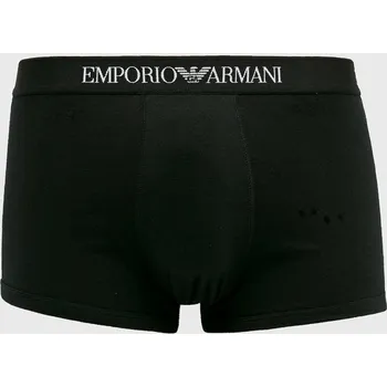 Boxerky Emporio Armani - Boxerky 111610 černá 99X, vel. S