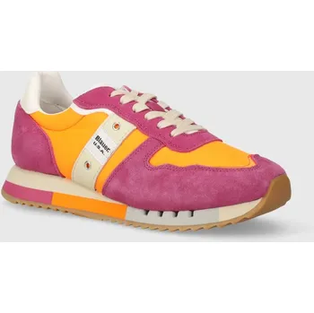 Dámská obuv Tenisky Blauer MELROSE S4MELROSE02.NYS růžová 42X, EUR 36