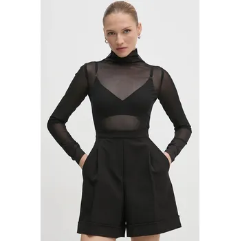 Dámský overall Overal Sandro Ferrone SFS23YBEBALILLA černá 99X, vel. 32