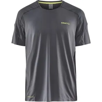 Pánské tričko Triko CRAFT PRO Charge Tech tmavě šedá Velikost: M