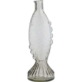 Váza Dekorativní váza Madam Stoltz EV.24471.C průhledná TSP