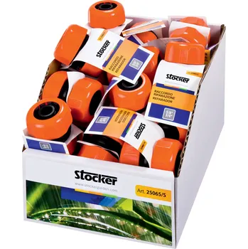 Hadicová spojka Spojka hadic 5/8" 3/4" Stocker