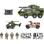 STARX Velká sada vojenských vozidel se zvukem
