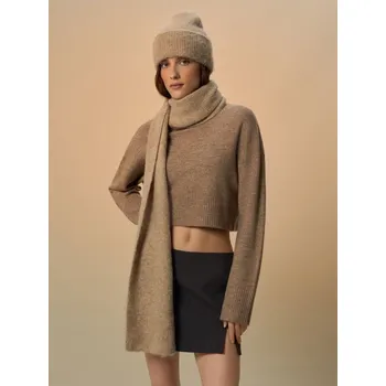 Módní doplněk Šála - ONE SIZE - House - béžová - 023HF-08X