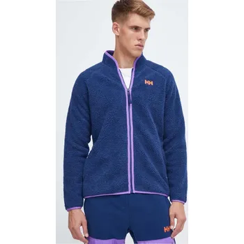 Pánská mikina Mikina Helly Hansen pánská, hladká 53886 modrá 95X, vel. L