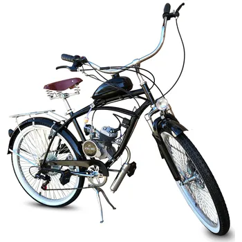 Elektrokoloběžka Motokolo Petrol Biker Cruiser 80ccm, 2T motor, modrá