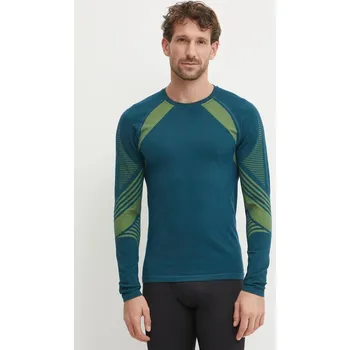 Funkční triko s dlouhým rukávem Smartwool Intraknit Active SW012790 tyrkysová 67X, vel. S