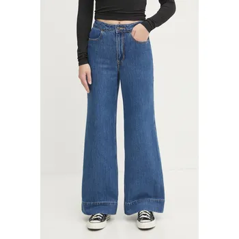 Dámské džíny Džíny Hollister Co. KI355.4433.278 modrá 55X, vel. 28