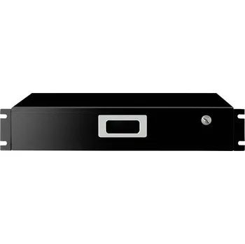 Elektrická zásuvka Monacor RCS-52/SW Zásuvka na dokumenty 2 U