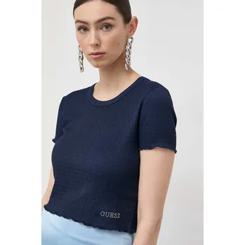 Tričko Guess SMOKED W3GP34.KBQI0 námořnická modř 59X, vel. M