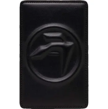 Peněženka Kožené pouzdro na karty AMBUSH Amblem Card Case BMND009S24LEA0011000 černá 99X, vel. ONE SIZE