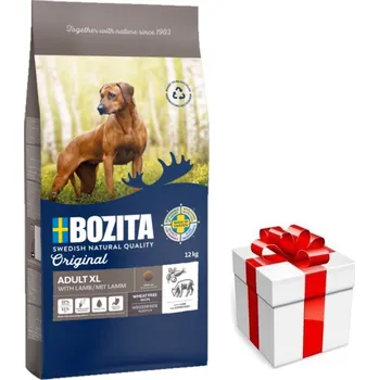 Krmivo pro psa BOZITA Original Adult XL 12kg + překvapení pro psa ZDARMA