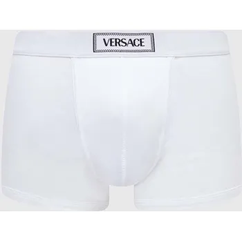 Boxerky Boxerky Versace pánské, bílá barva, 1014037 1A09984 1014037.1A09984 00X, vel. XXL