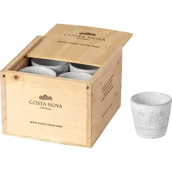 Sada šálků na espresso Costa Nova Grespresso Eco Gres 8-pack více barev 1EXCS02E.WKN vícebarevná MLC