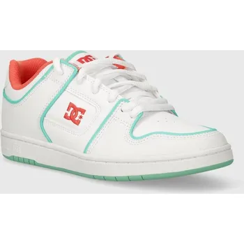 Pánské tenisky Sneakers boty DC Manteca bílá barva, ADYS100767 00X, EUR 38.5