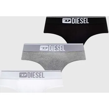 Boxerky Spodní prádlo Diesel UMBR-ANDRETHREEPACK 3-pack 00SH05.0GDAC šedá 90X, vel. S