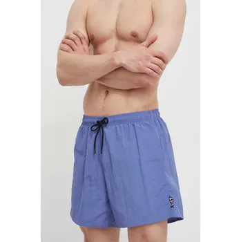 Pánské kraťasy Plavkové šortky EA7 Emporio Armani 4R753.902000.34333 modrá 55X, vel. L