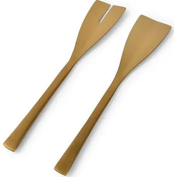 Příbor Salátové lžíce Salt&Pepper Equip 2-pack 823470 žlutá 18X