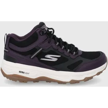 Chlapecké tenisky Boty Skechers fialová barva, na plochém podpatku 128206 49X, EUR 36
