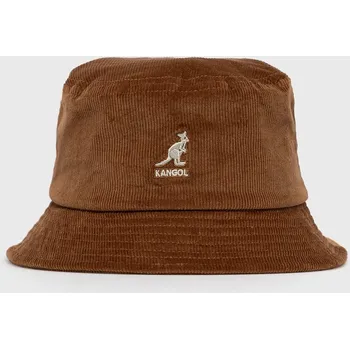 Klobouk Klobouk Kangol hnědá barva, K4228HT.WD207-WD207 82X, vel. S