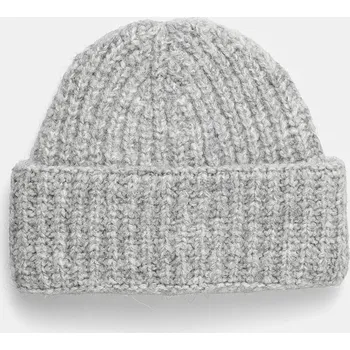 Čepice Čepice z vlněné směsi Liu Jo šedá barva, z husté pleteniny, 2F4060 M0300 2F4060.M0300 09X, vel. ONE SIZE