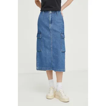 Dámská móda Džínová sukně Levi's A7539 modrá 55X, vel. 25